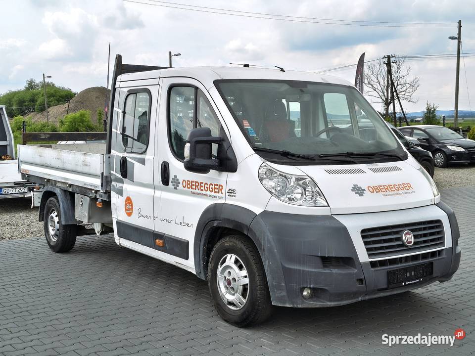 FIAT DUCATO Skrzynia DOBEL KABINA MAXI Mały Skrzynie podkarpackie Zarszyn sprzedam