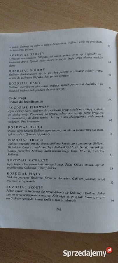 Podroże Gulliwera Lublin sprzedam