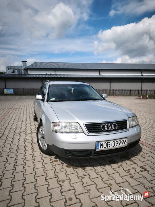 Audi a6 avant 1999r automatyczna A6 Wąsewo