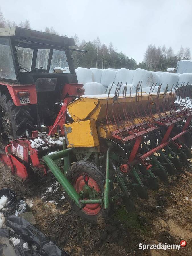 Zestaw uprawowo siewny 25m Rudka