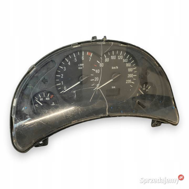 LICZNIK ZEGARY 09166814 FL Opel Corsa C 10 12V osobowe Chełm