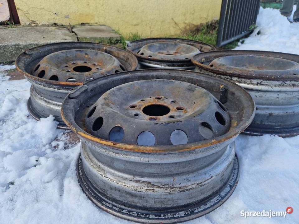 Felgi stalowe 13 4x100 Opel i inne Ciechocinek