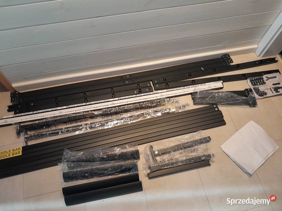 Łożko metalowa rama łóżka Zinus Van 150x190x41