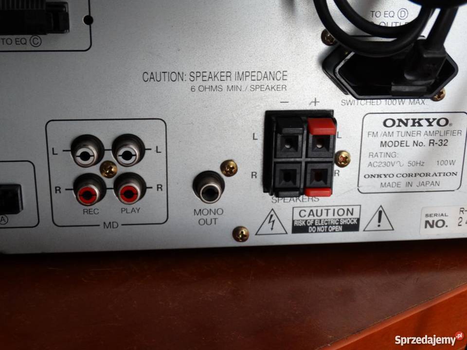 Amplituner Onkyo z korektorem mocny WYSYŁKA Amplitunery sprzedam