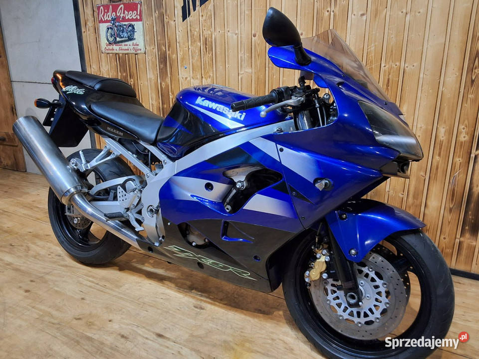 Kawasaki Ninja Stare Miasto