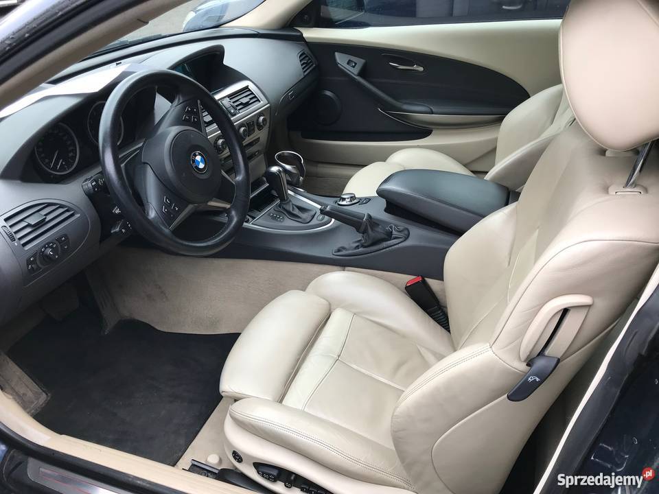 BMW SERIA 6 ZADBANY Z GWARANCJĄ benzyna Ruda Śląska