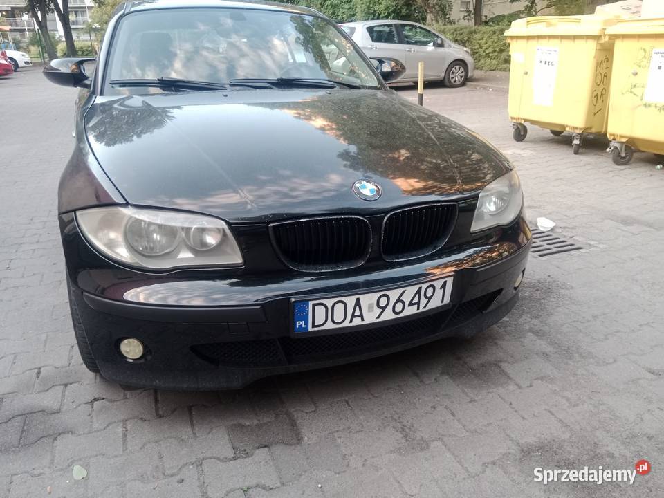 Bmw serii 1 e87 16 gaz Doinwestowaneważne OC i 360000km