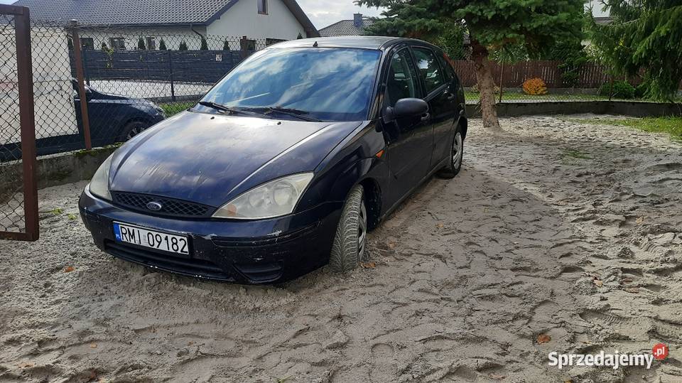 Ford Focus 2001 16 benzyna Mielec