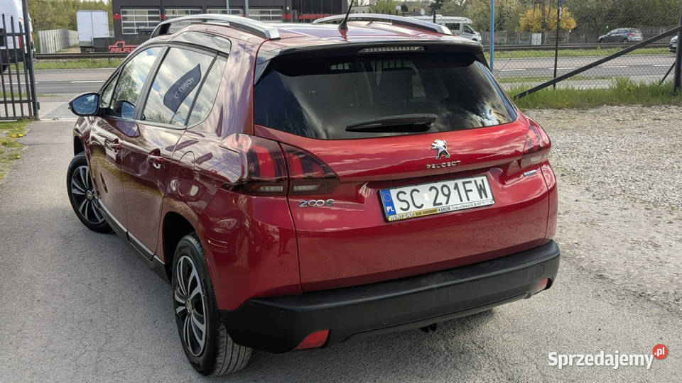 Peugeot 2008 Częstochowa