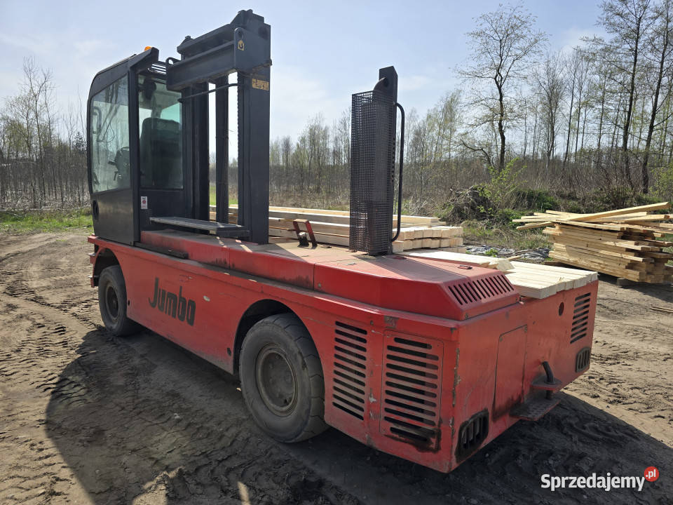 Wózek widłowy boczny JUMBO JDQ 501440 5 ton Wózki widłowe