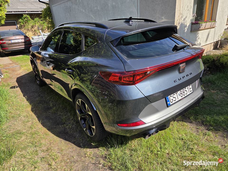 Cupra Formentor 20 TSI 4Drive VZ DSG zadbana Starogard Gdański