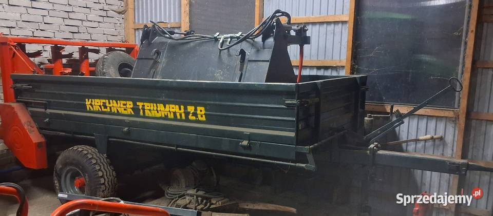 Rozrzutnik obornika kirchner Limanowa