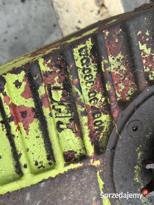 CLAAS Conspeed Przekładnia 00 0995 822 2 Jastrzębniki