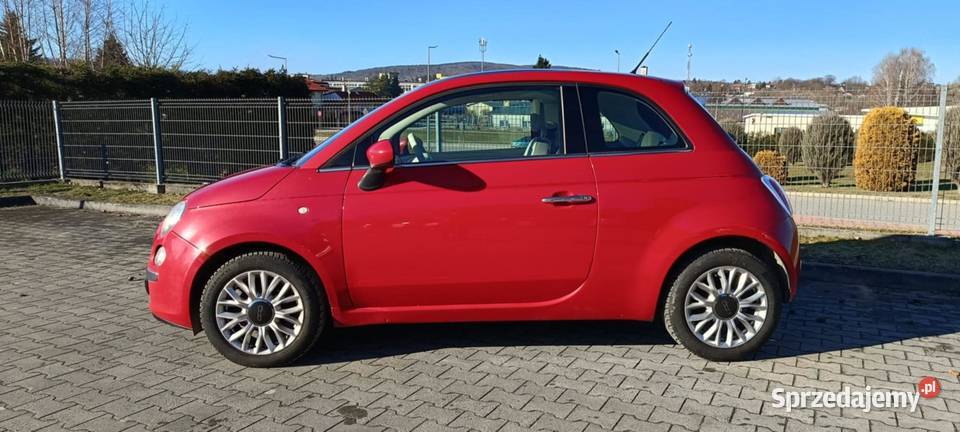 Fiat 500 II 12 i 69 PANORAMA 2010 Sanok