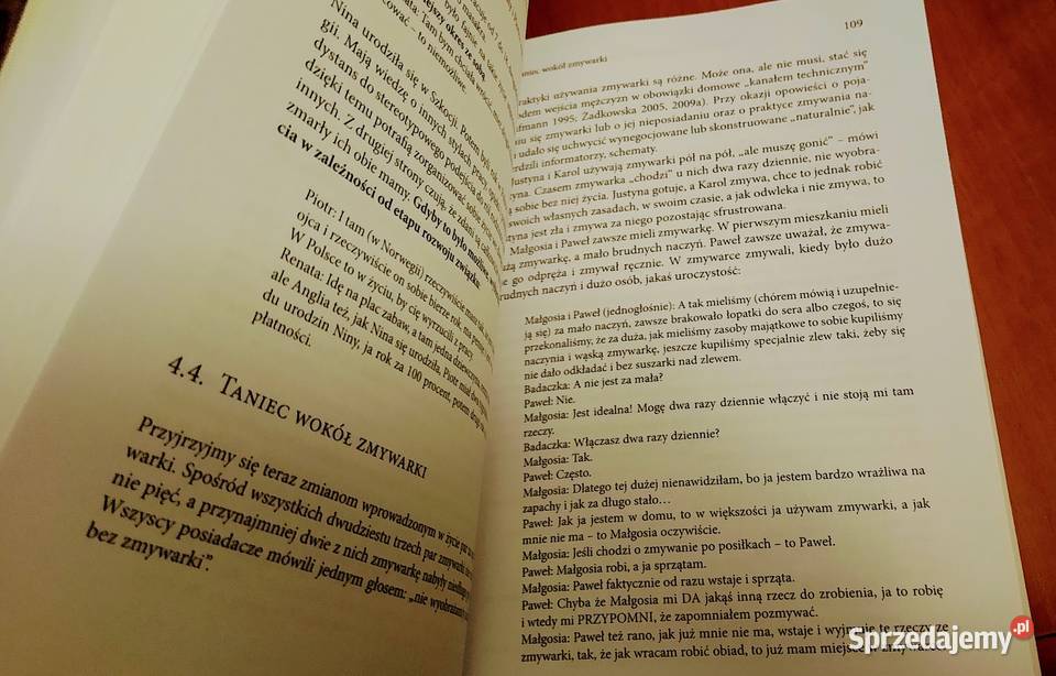 Para w praniu codzienność partnerstwo obowiązki pomorskie Gdańsk