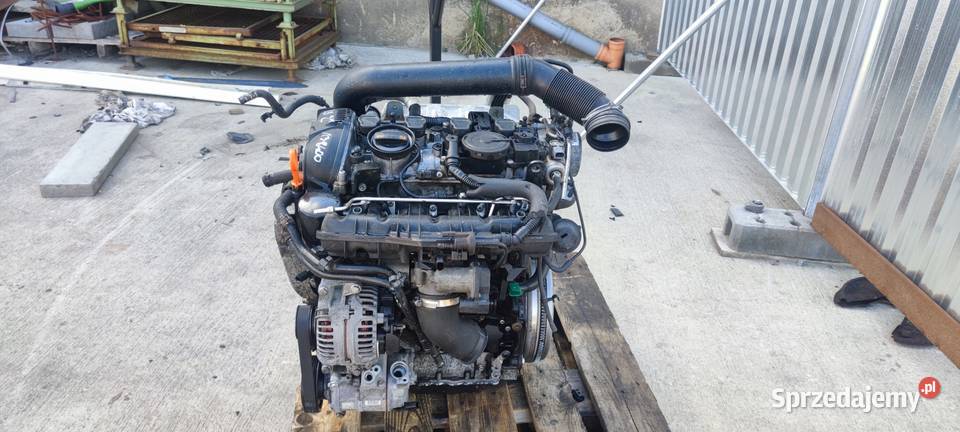 SILNIK KOMPLETNY AUDI VW SKODA SEAT 18 TFSI BZB Przystajń