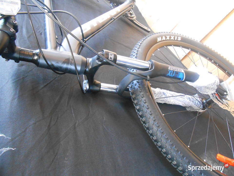 Rower górski 29 mtb alu tarczowe hydraulika Jordanowo