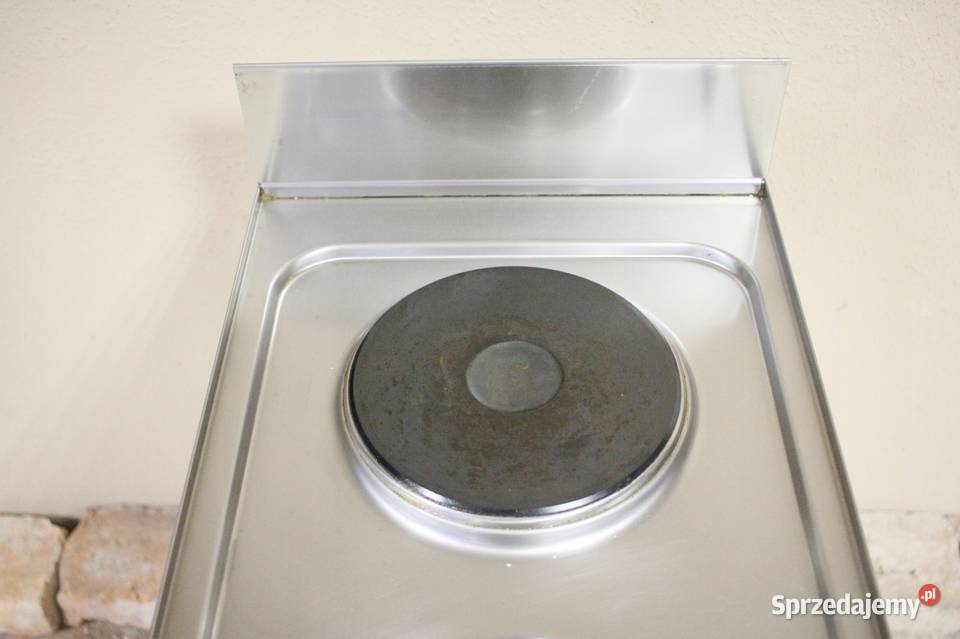 Kuchnia elektryczna na podstawie 2 płyty Góra