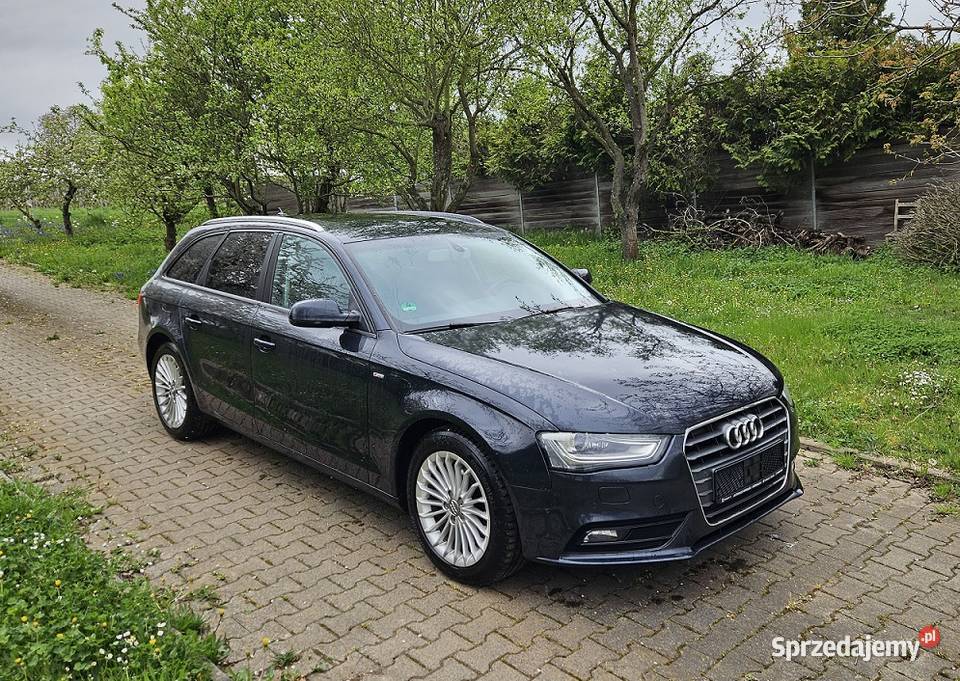 20d 177 SLine Automat Skóra Navi Led Xenon przyciemniane szyby A4 Kamienna Góra sprzedam