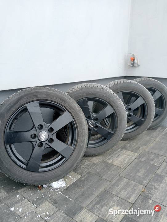 Alufelgi 16 z oponami 20555 Kormoran Parczew