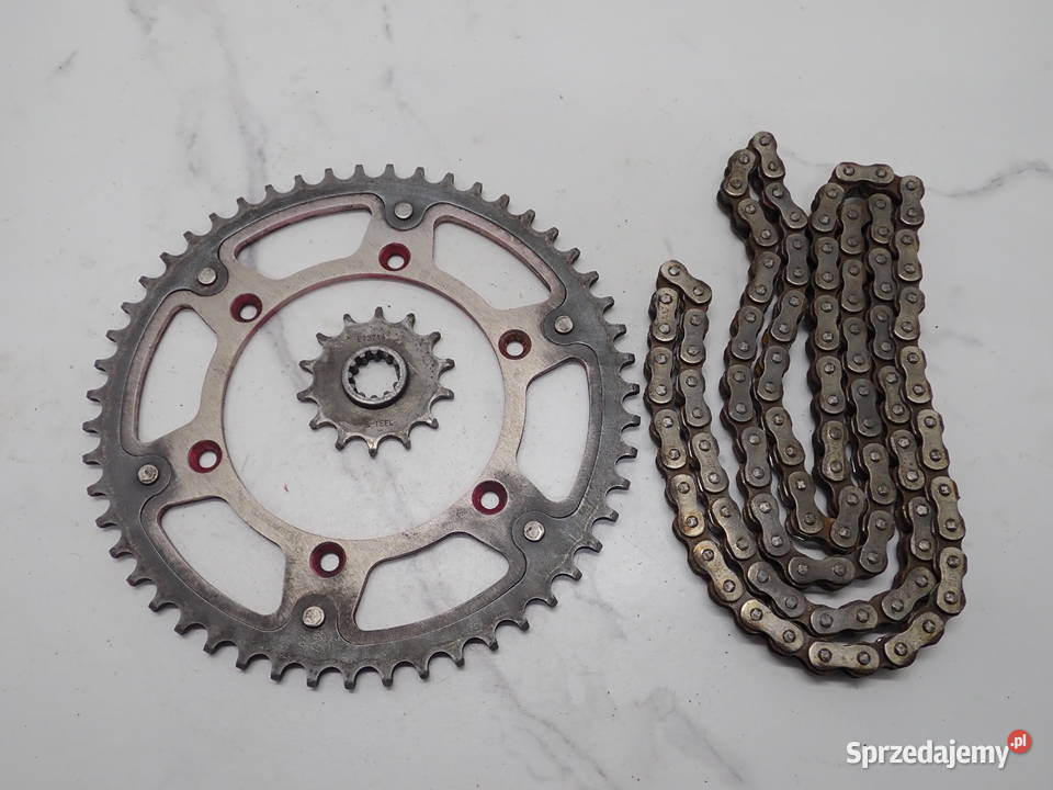Napęd Łańcuch DID Zębatka Przód Tył Husqvarna TE Strzelce Krajeńskie sprzedam