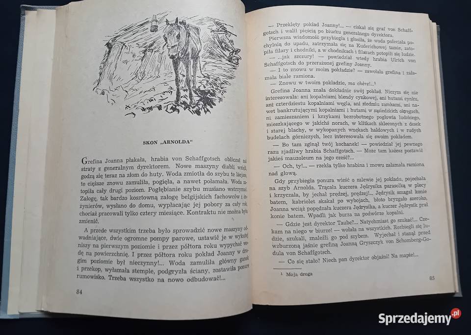 Gustaw Morcinek Pokład Joanny Czytelnik 1954 r Koźminek