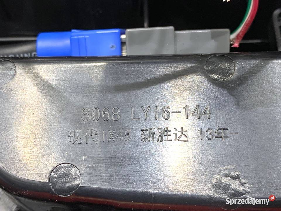 RADIO NAWIGACJA HYUNDAI SANTA FE III ODTWARZACZ osobowe