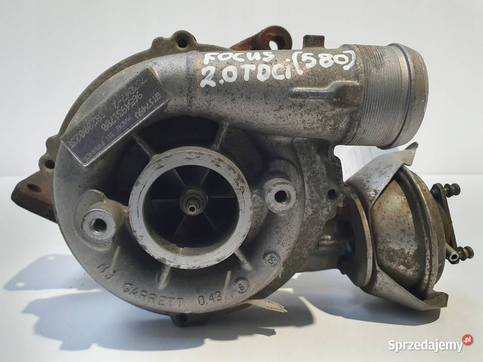 TURBOSPRĘŻARKA Ford Focus MK2 20 TDCI turbo lubelskie Chełm