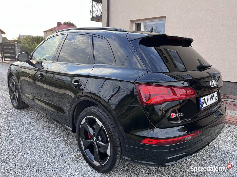 Audi Sq5 30 tfsi 2019 r Premium Plus Black podkarpackie