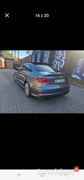 Audi s3v8v 2016r