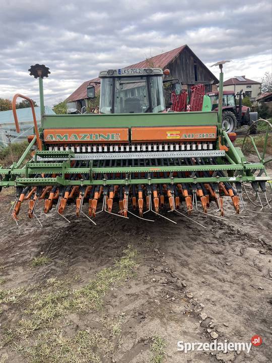 Siewnik Amazone AD302Brona wirowa KE303 3m Wirkowice Drugie