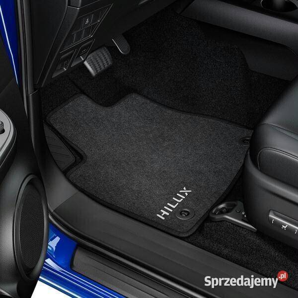 TOYOTA Hilux Oryginalne dywaniki welurowe Kąty Wrocławskie