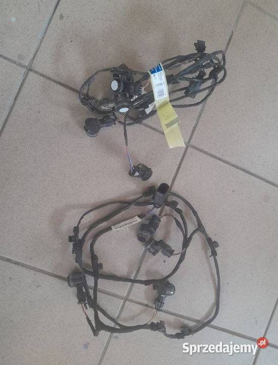 Instalacją pdc z czujnikami VW tcross Bogucin