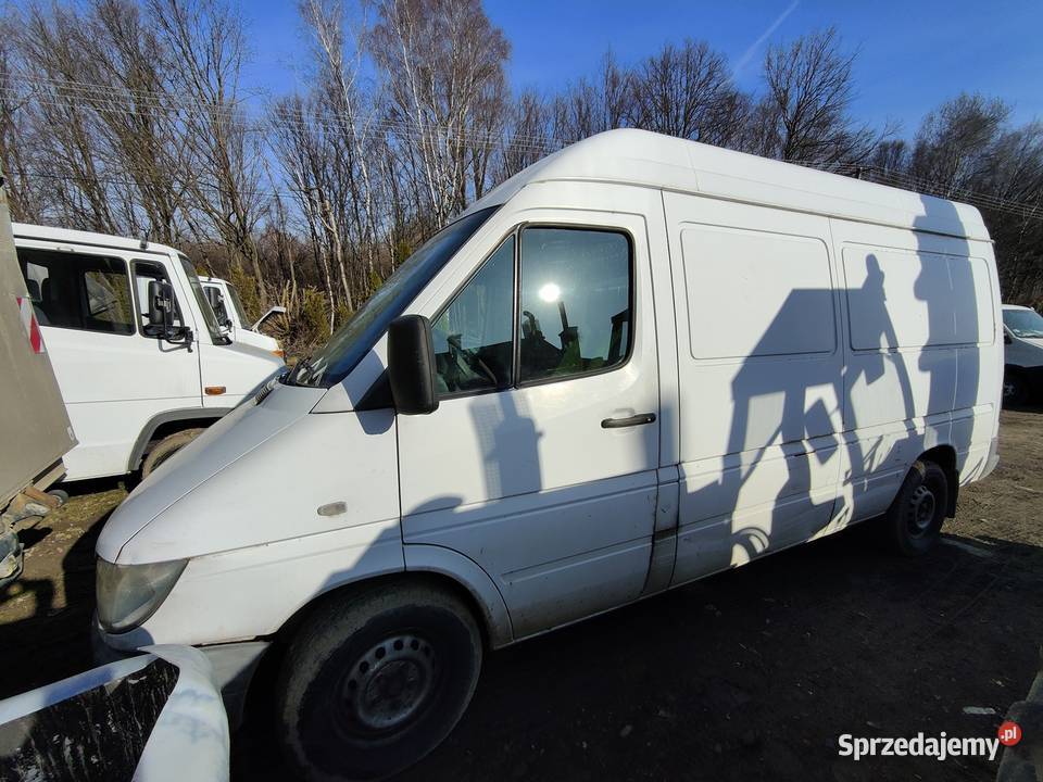 Mercedes Sprinter 27 CDI 156 2003 Furgon wysoki 220000km Tymowa