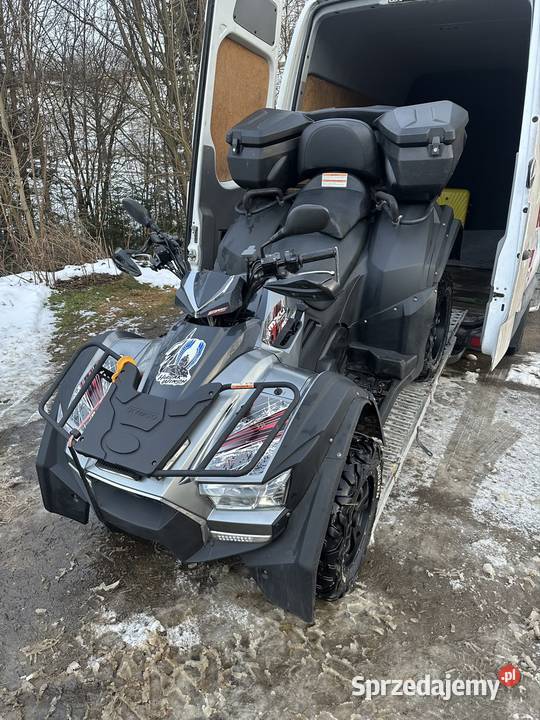 Quad kumco MXU 700 ESP Wrocław