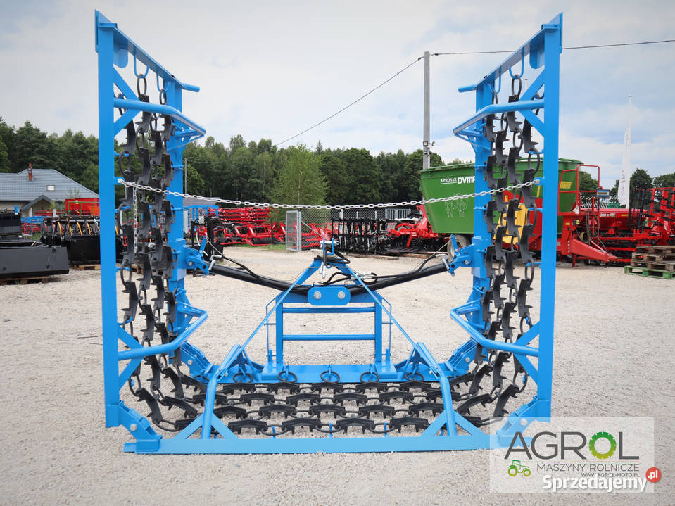 Włóka łąkowo polowa Inter Tech 4 5 6 8m Agro Żuromin