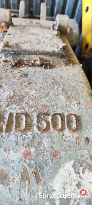 Przekładnia reduktor WD 500