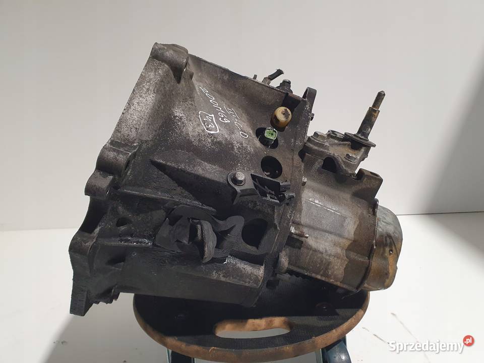 SKRZYNIA BIEGÓW Peugeot 307 Citroen C4 16 HDI Chełm