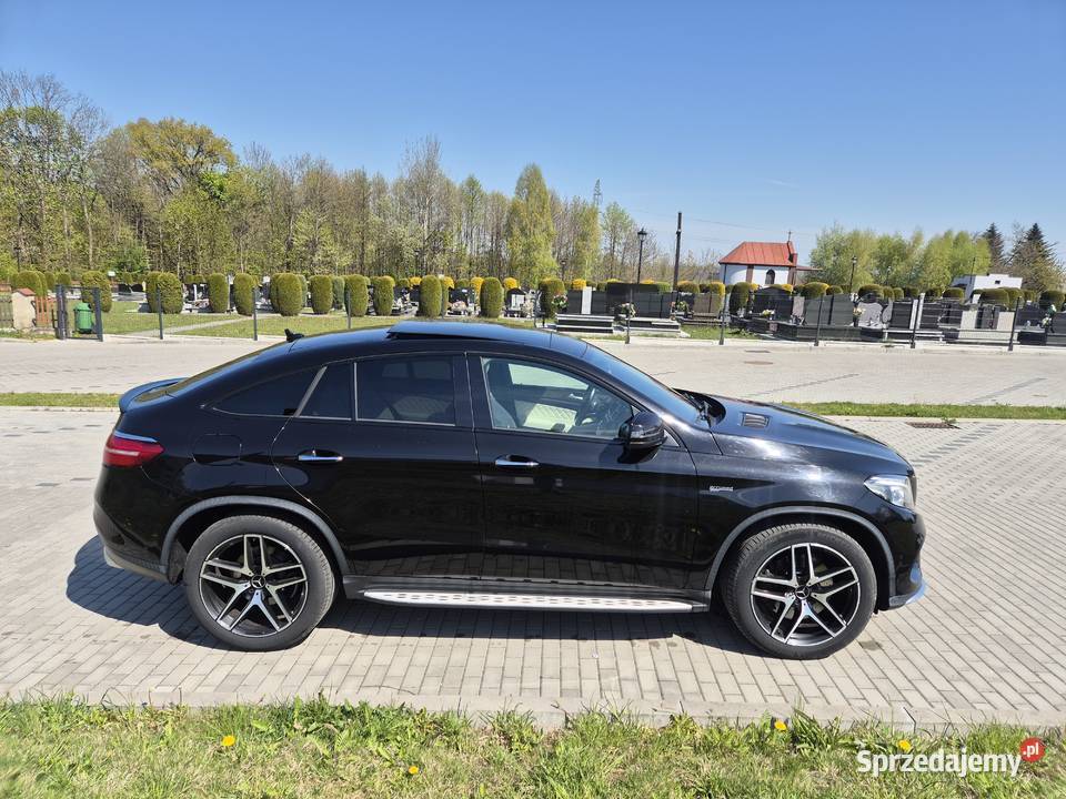FVAT 23MercedesBenz GLE CoupeAMG 43 4MATIC Salon śląskie Czaniec