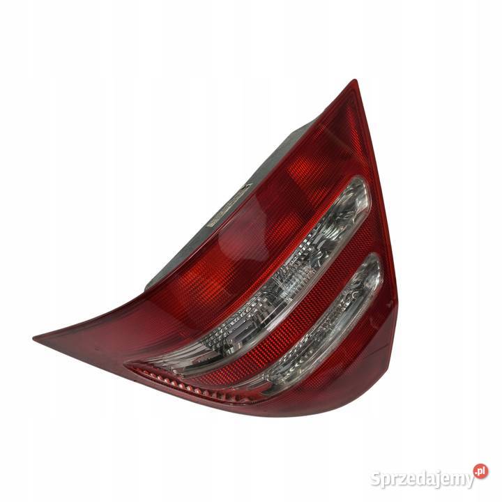 LAMPA PRAWA Mercedes W203 tylna tylnia prawy tył osobowe Lampy tylne Chełm sprzedam