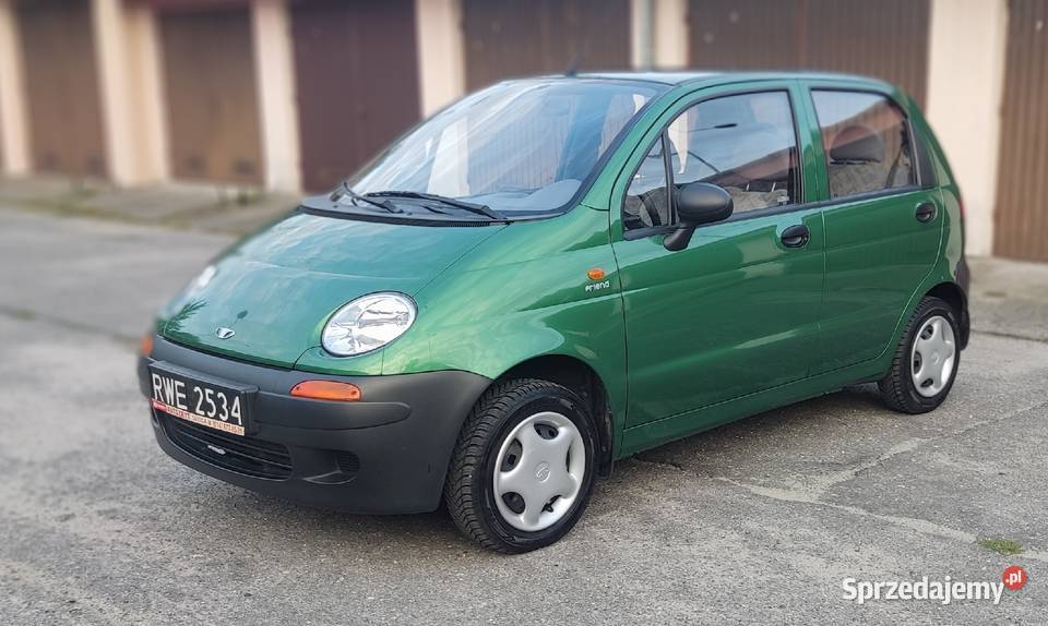 Daewoo Matiz Salon Polska Jeden właściciel Mielec sprzedam