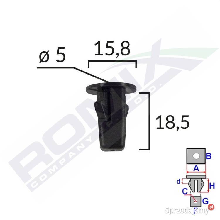 Kołek rozporowy Toyota Szczecin