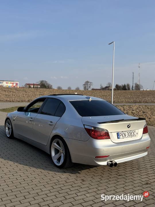 Bmw e60 530d 218KM Skulsk sprzedam
