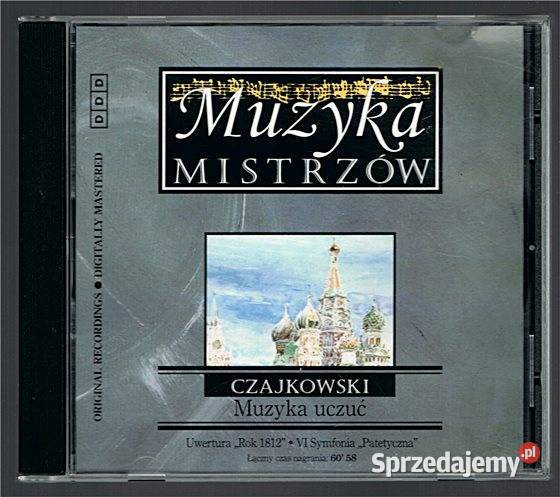 CZAJKOWSKI Muzyka uczuć seria Muzyka Mistrzów śląskie Chorzów sprzedam