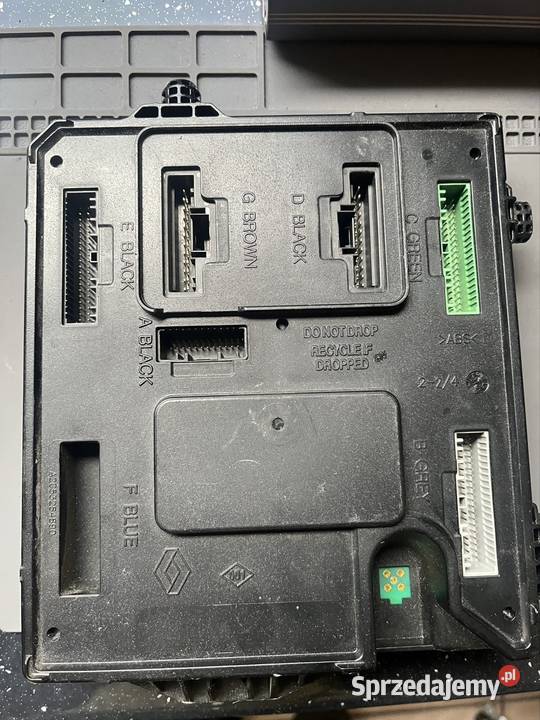 Renault Sterowniki komfortu naprawa Klonowanie łódzkie Wieluń usługi moto