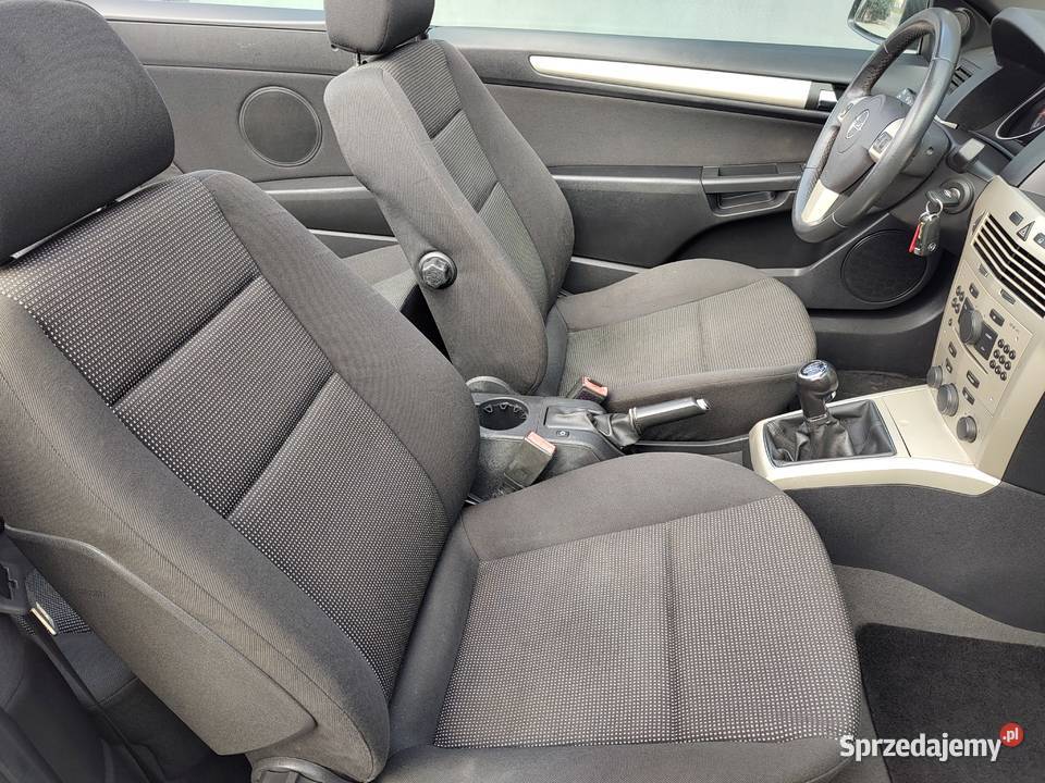 OPEL ASTRA CABRIO 18 BENZYNA Leszno