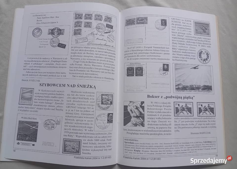 Kwartalnik Filatelista Kaliski 12 8182
