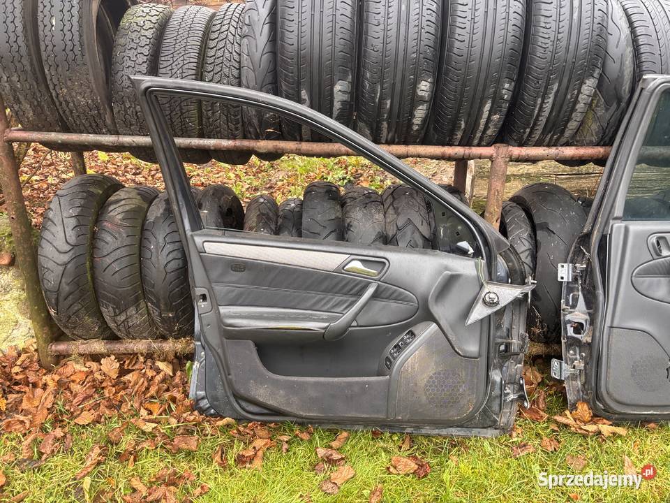drzwi Mercedes W 203 lewe prawe przednie tylne podlaskie sprzedam