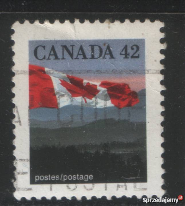 Zn Kanada Sn 1268A kas 1991 Gliwice