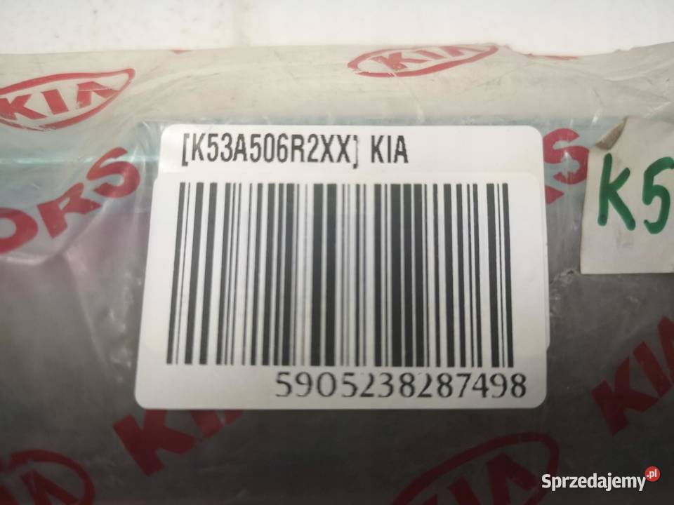 LISTWA DRZWI PRAWY TYŁ KIA CARNIVAL 2005 NOWA Osłony i zaślepki